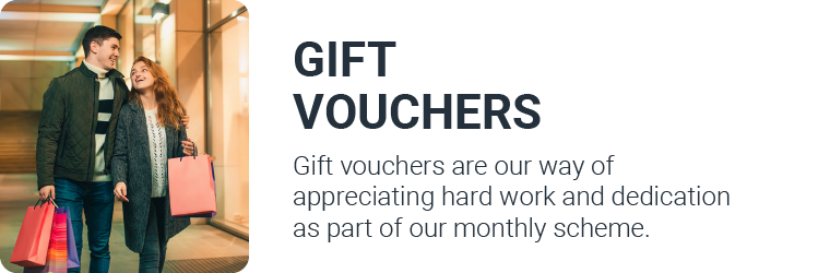 Gift Vouchers at Samsic