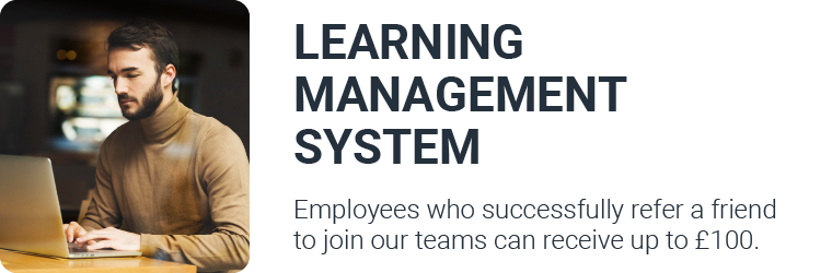 Learning Management System at Samsic