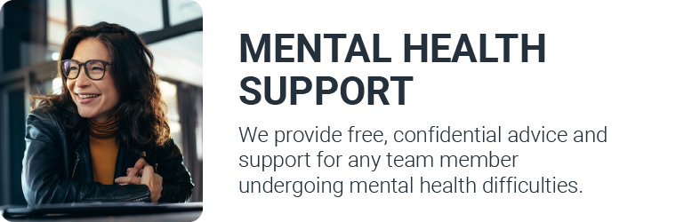 Mental Health Support at Samsic