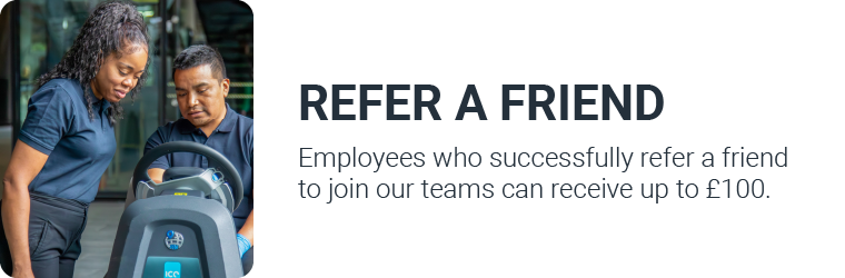 Refer a Friend at Samsic