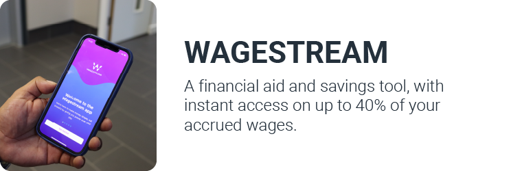 Wagestream at Samsic