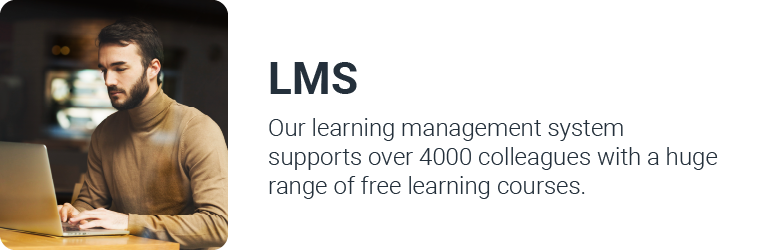 Learning Management System at Samsic